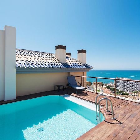 Ph Bellagio: Luxurious And Romantic Duplex Penthouse With Private Pool & Sea Views Benalmádena Exterior foto