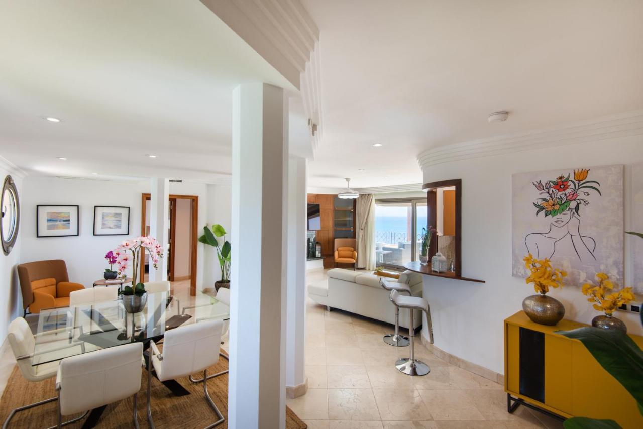 Ph Bellagio: Luxurious And Romantic Duplex Penthouse With Private Pool & Sea Views Benalmádena Exterior foto