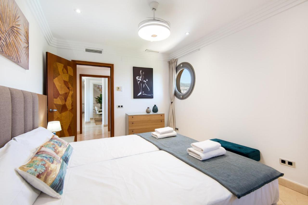 Ph Bellagio: Luxurious And Romantic Duplex Penthouse With Private Pool & Sea Views Benalmádena Exterior foto