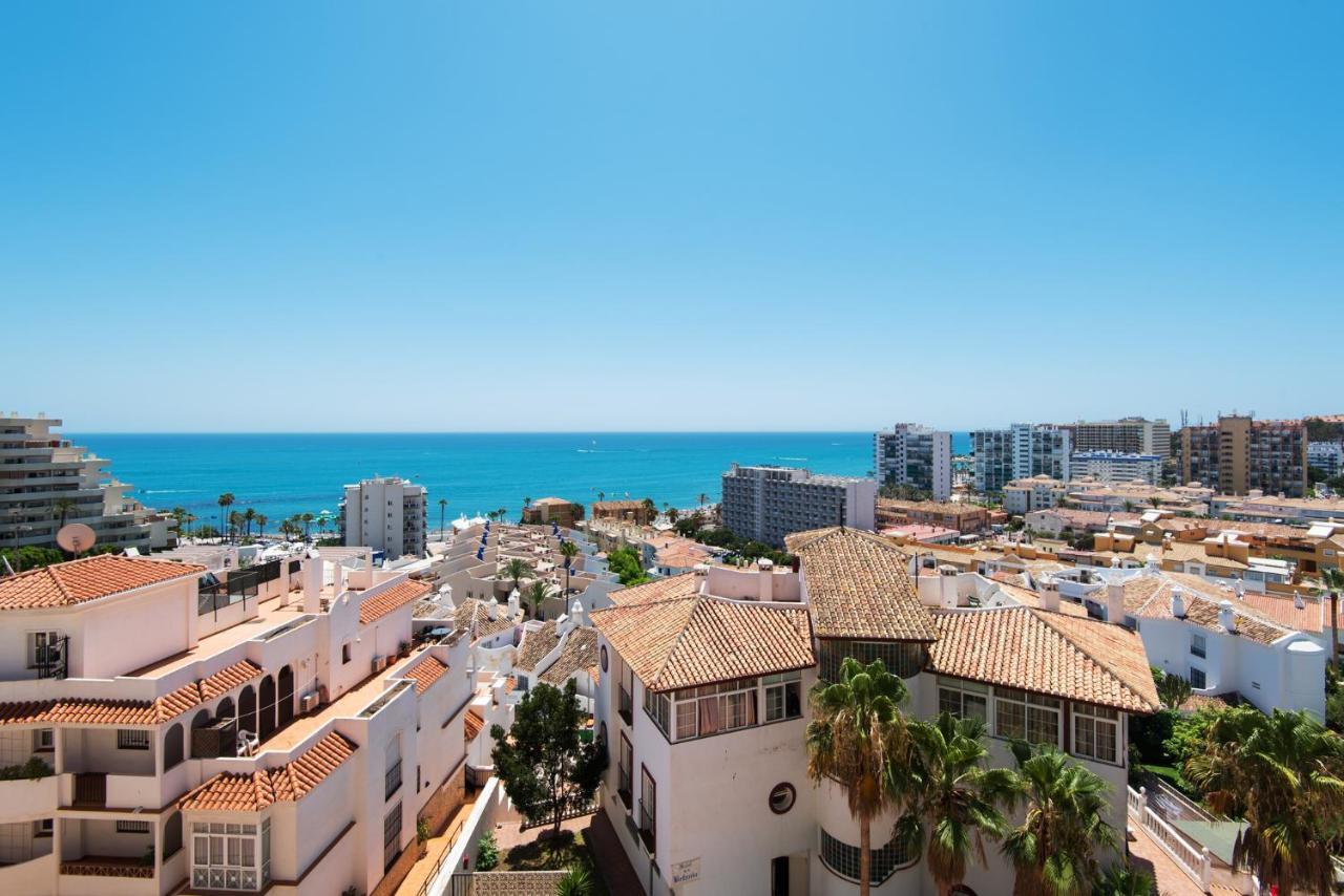 Ph Bellagio: Luxurious And Romantic Duplex Penthouse With Private Pool & Sea Views Benalmádena Exterior foto