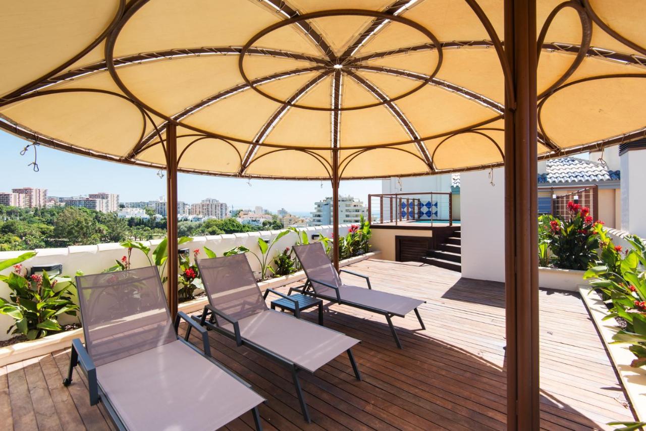 Ph Bellagio: Luxurious And Romantic Duplex Penthouse With Private Pool & Sea Views Benalmádena Exterior foto
